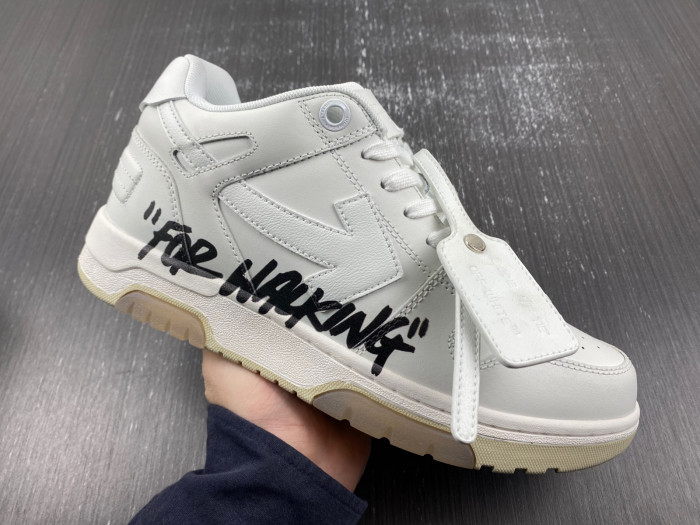 OFW C/O VIRGIL ABLOH Out Of Office OOO Low Tops