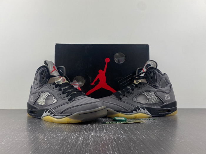Air​ Jordan 5 x​off white CT8480-001