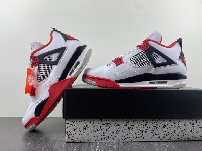 Air Jordan 4 Retro Fire Red (2020) - DC7770-160