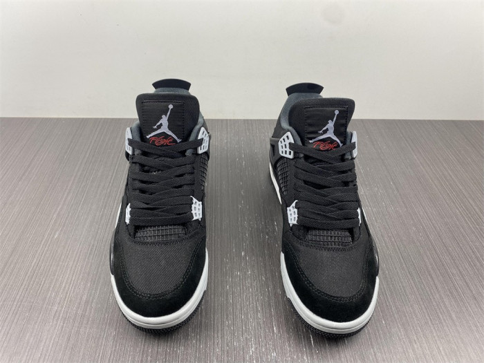 Air Jordan 4 Black Canvas DH7138-006