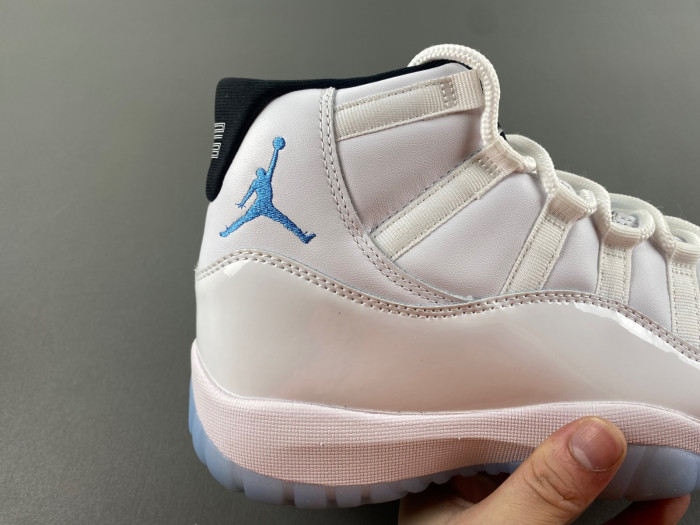 Air Jordan 11 "Legend Blue" / "Columbia" 2024 CT8012-104