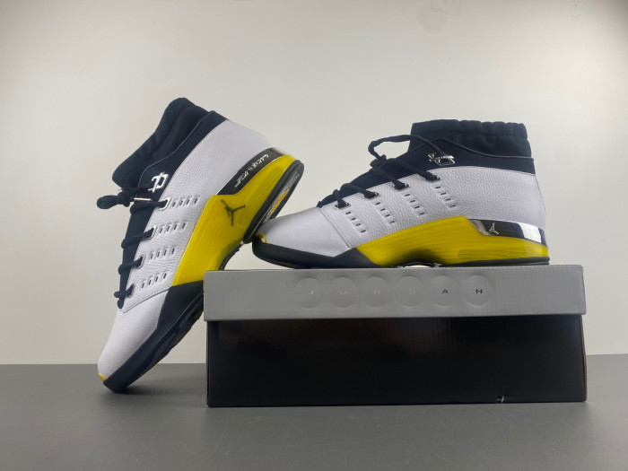 Air Jordan 17 Retro Low SP Lightning FJ0395-100