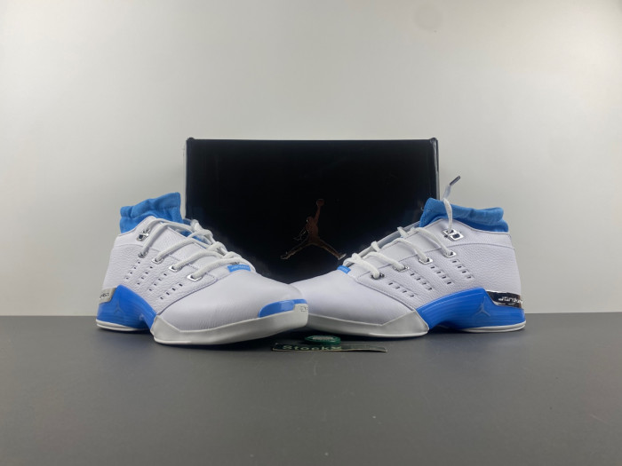 Air Jordan 17 Low University Blue UNC FJ0395-101