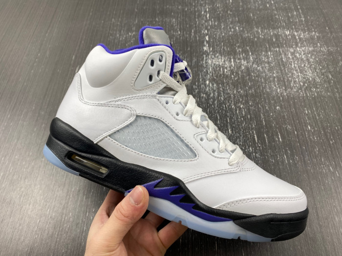 AIR JORDAN 5 RETRO DARK CONCORD | DD0587-141