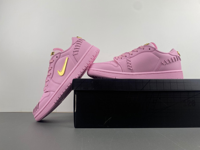 Air Jordan 1 Method of Make Low Perfect Pink W - FN5032-600