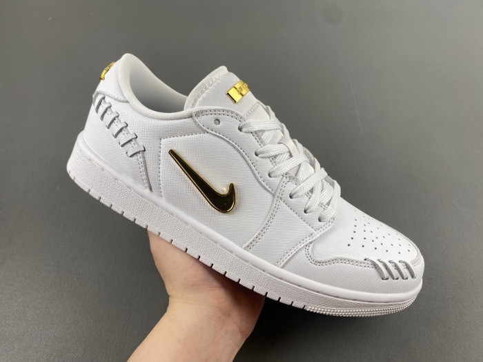Air Jordan 1 Low Method Of Make "Sail/Gold" FN5032-100
