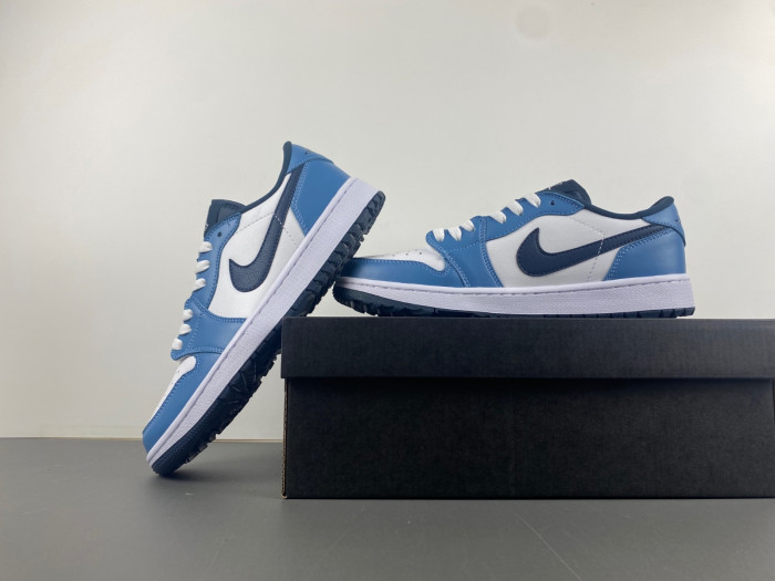 AIR JORDAN 1 LOW GOLF "AEGAN STORM" DD9315-115
