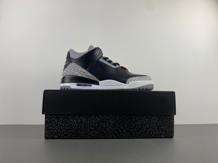 Air Jordan 3 Black Cement 2024 DN3707-010