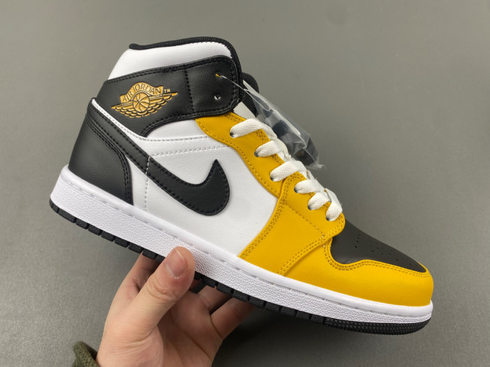 Air Jordan 1 Mid "Yellow Ochre" - product DQ8426-701