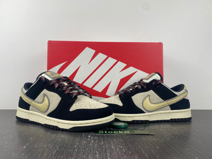 Nike Dunk Low LX Black Cream DV3054-001