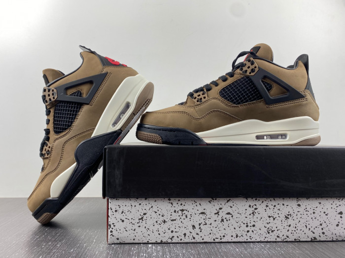 Air Jordan 4 X Travis Scott Cactus Jack AJ4-882335