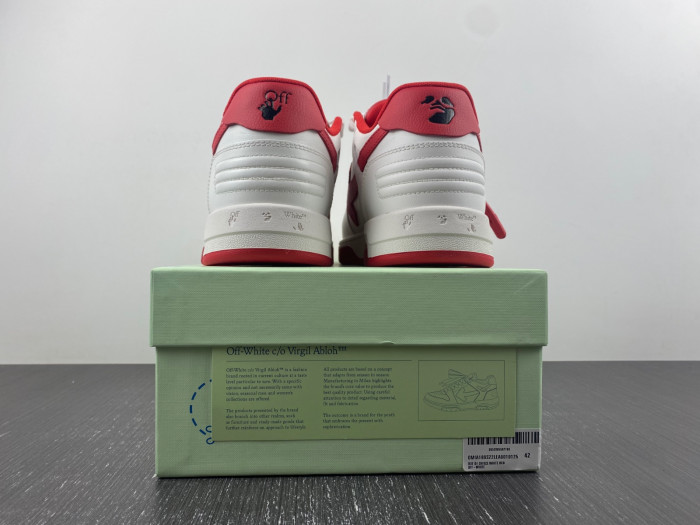 OFW C/O VIRGIL ABLOH Out Of Office OOO Low Tops