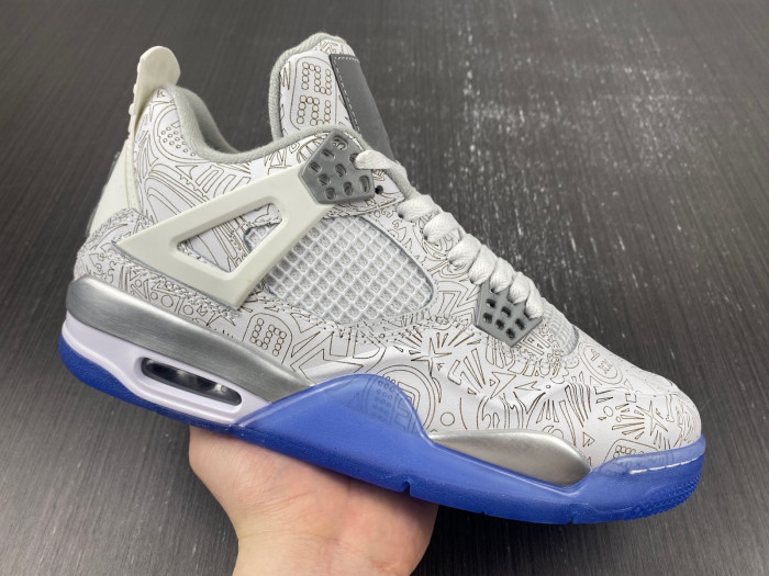 Air Jordan 4 Retro Laser 30th Anniversary - 705333-105