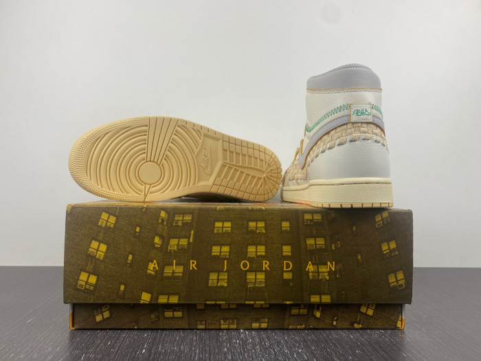 Union LA Air Jordan 1 High OG FD2565-100