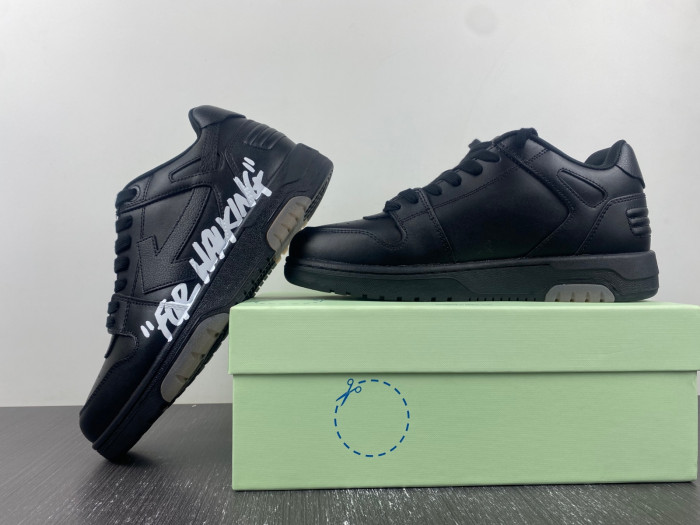 OFW C/O VIRGIL ABLOH Out Of Office OOO Low Tops