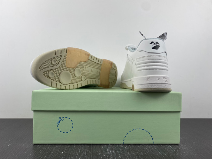 OFW C/O VIRGIL ABLOH Out Of Office OOO Low Tops