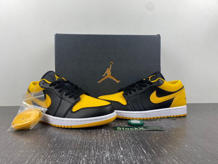 Air Jordan 1 Low “Yellow Ochre” 553558 072