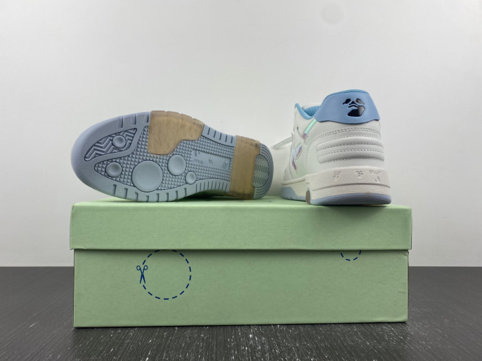 OFW C/O VIRGIL ABLOH Out Of Office OOO Low Tops