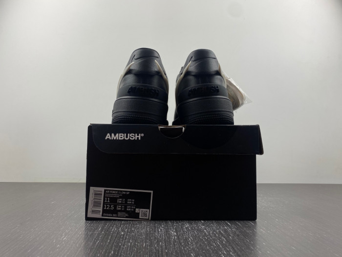 AMBUSH x Nike Air Force 1 Low “Black” DV3464-001