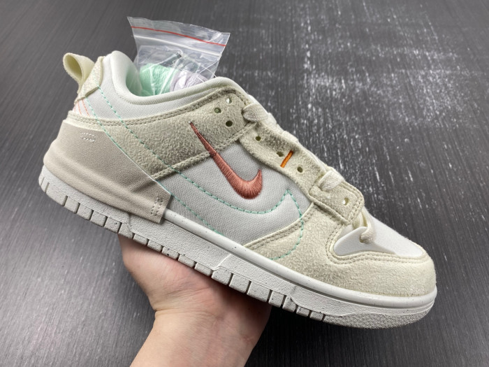Nike Dunk Low Disrupt 2 Pale Ivory DH4402-100