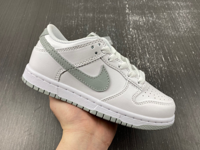 KIDS Nike Dunk Low White Pure Platinum DH9756 102