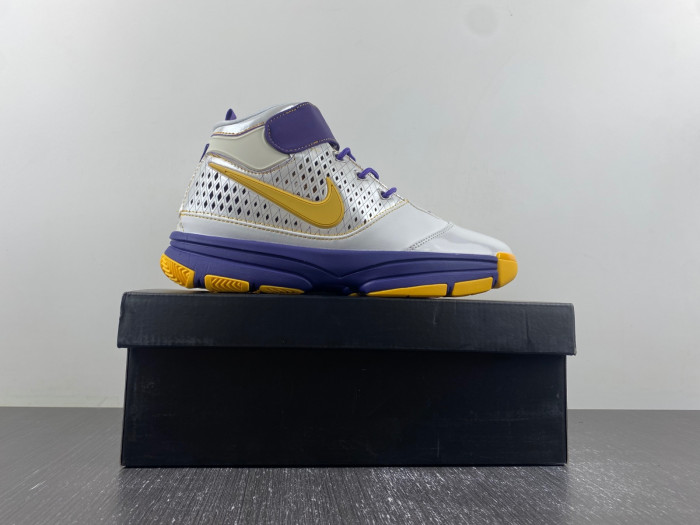 Nike Zoom Kobe 2 Lakers Hombre - 316022-171
