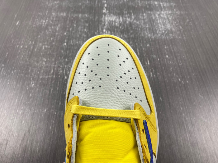 Travis Scott Air Jordan 1 Low OG Canary DZ4137 700