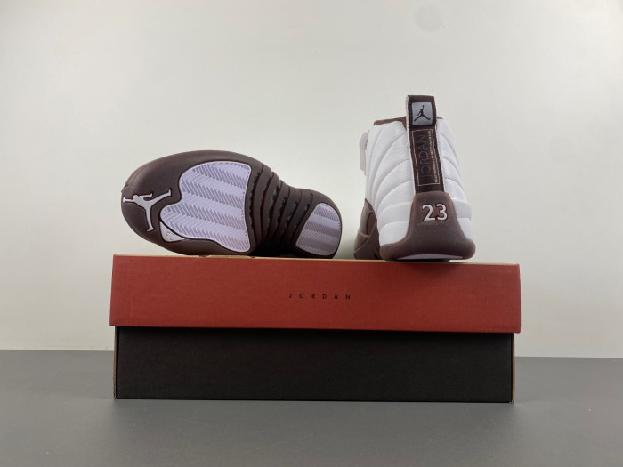 SoleFly x Air Jordan 12 Baroque Brown FZ5026-100