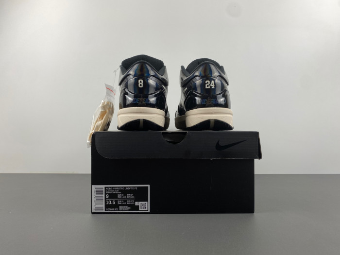 Nike Undefeated x Kobe 4 Protro "Black Mamba" CQ3869-001