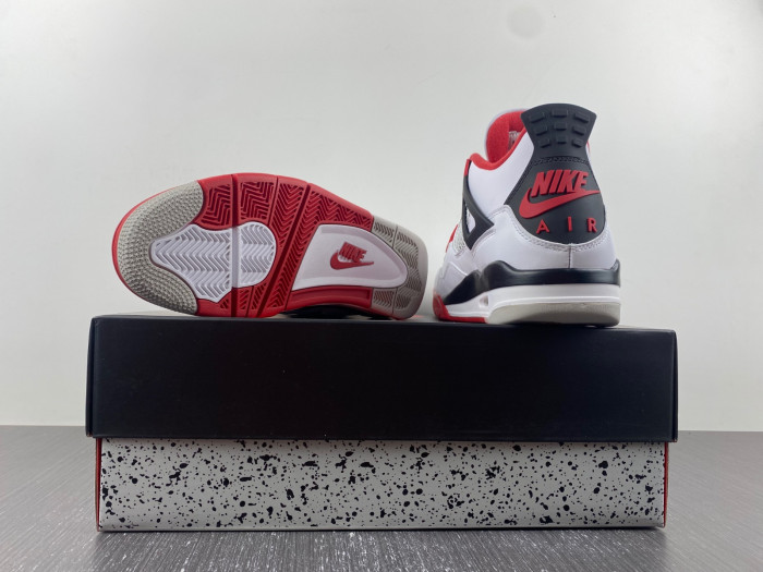 Air Jordan 4 Retro Fire Red (2020) - DC7770-160