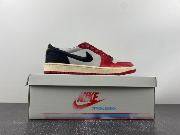 Trophy Room x Air Jordan 1 Low OG FN0432-100