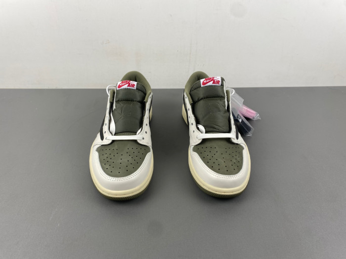 Travis Scott x Air Jordan 1 Low OG Olive DM7866-200