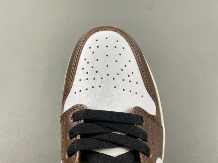 Air Jordan 1 Low SE GS AJ1 Mocha Blue Grey Kids Youth Casual FQ8156-142