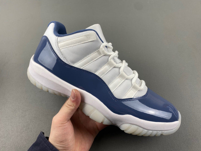 Air Jordan 11 Low Diffused Blue FV5104-104