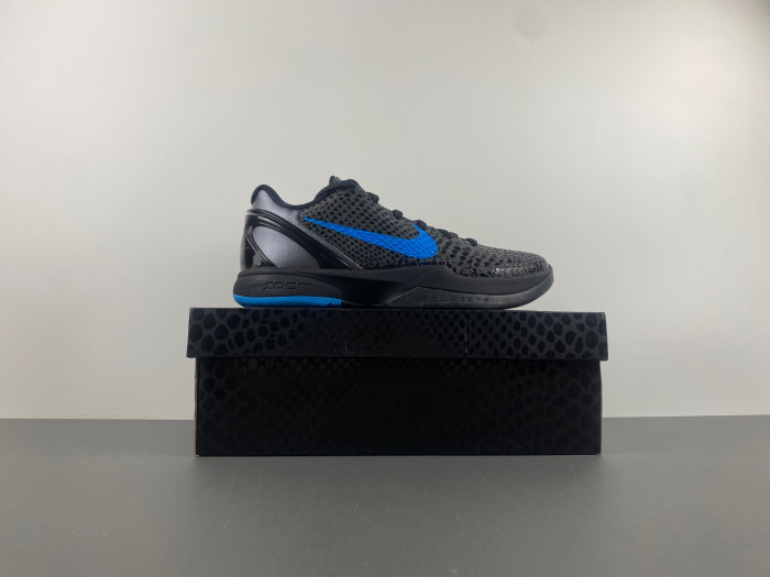 Nike Zoom Kobe 6 VI Dark Knight 429659-016