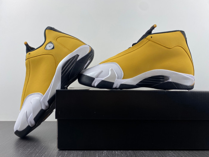 Air Jordan 14 Retro Light Ginger 487471-701