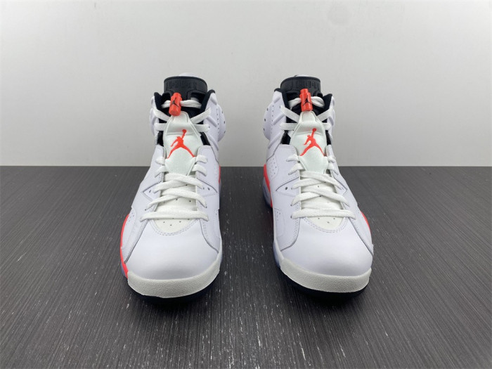 Nike Air Jordan 6 Retro White/Infrared 384664 123