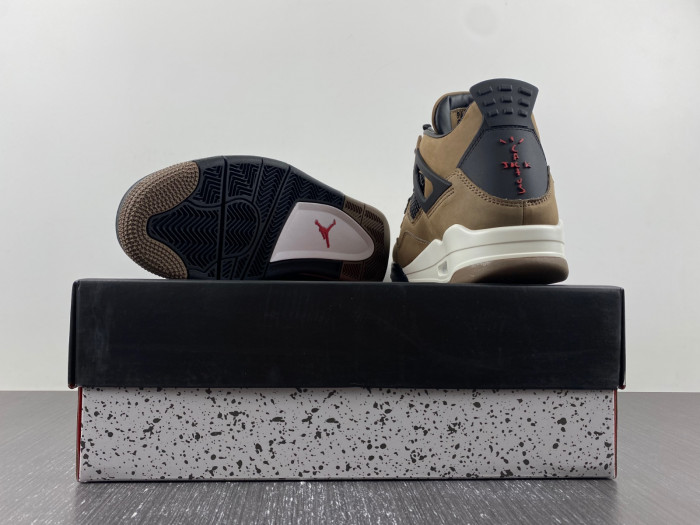 Air Jordan 4 X Travis Scott Cactus Jack AJ4-882335