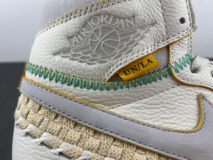 Union LA Air Jordan 1 High OG FD2565-100