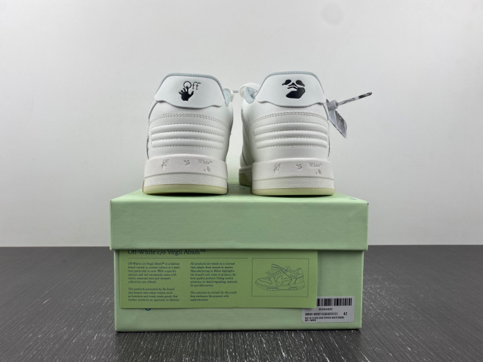 OFW C/O VIRGIL ABLOH Out Of Office OOO Low Tops