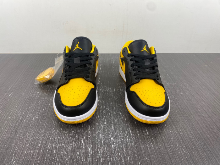 Air Jordan 1 Low “Yellow Ochre” 553558 072