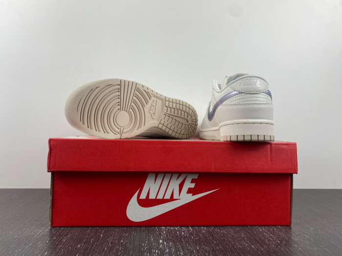 Nike Dunk Low Womens "Sail/Oxygen Purple" DX5930-100