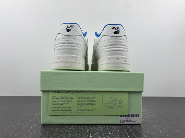 OFW C/O VIRGIL ABLOH Out Of Office OOO Low Tops