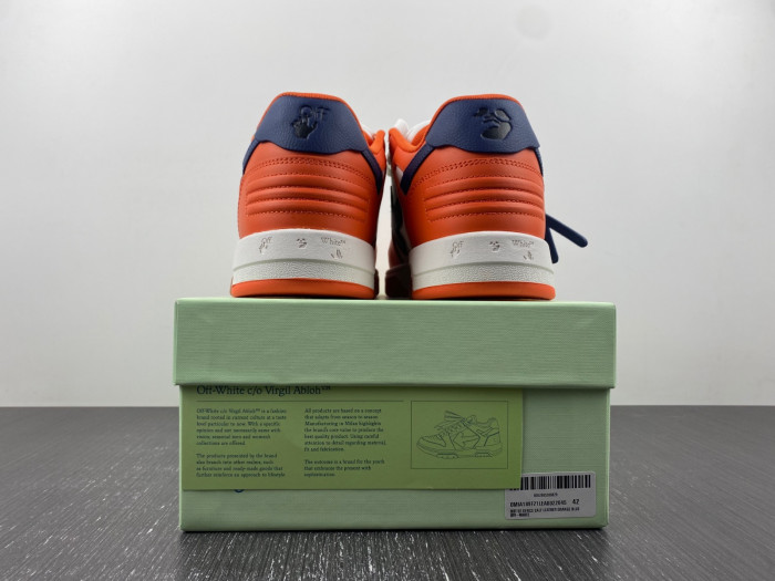 OFW C/O VIRGIL ABLOH Out Of Office OOO Low Tops