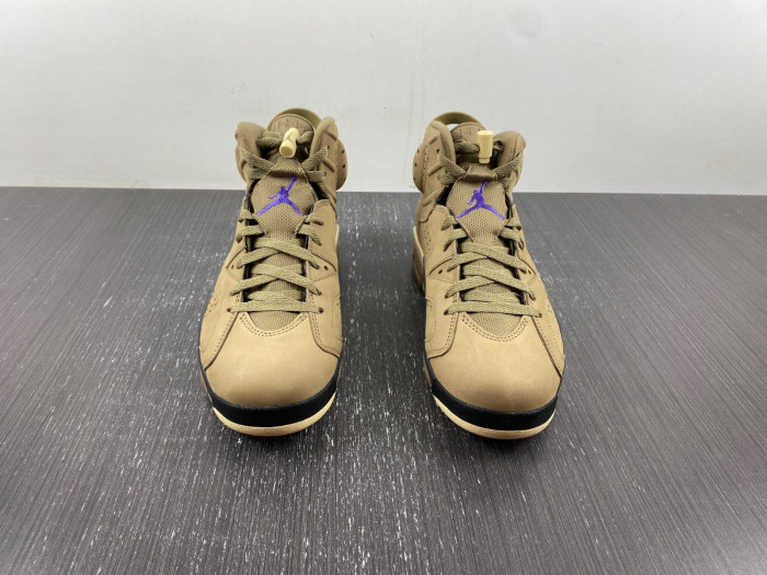 Air Jordan 6 WMNS Gore-Tex "Brown Kelp" FD1643-300