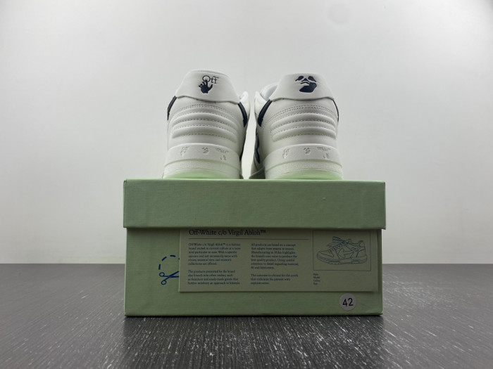 OFW C/O VIRGIL ABLOH Out Of Office OOO Low Tops