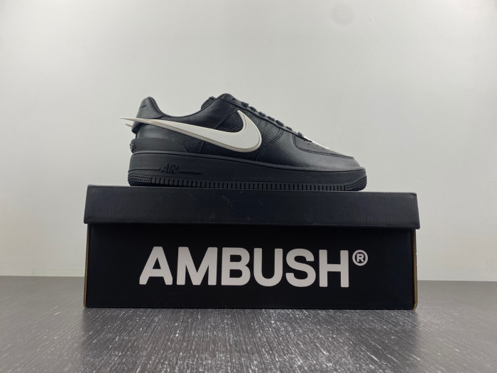 AMBUSH x Nike Air Force 1 Low “Black” DV3464-001