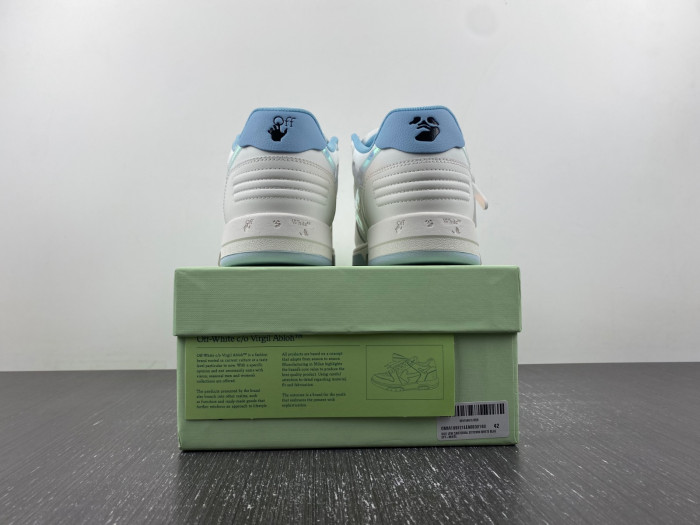 OFW C/O VIRGIL ABLOH Out Of Office OOO Low Tops