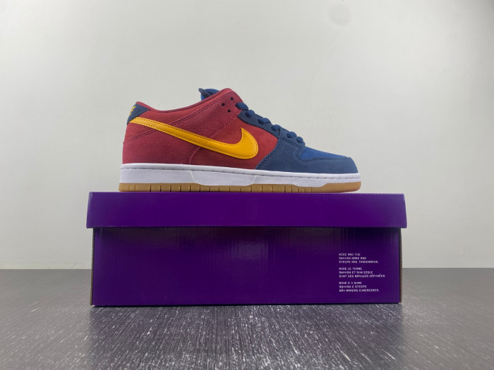 Nike SB Dunk Low Catalonia DJ0606-400