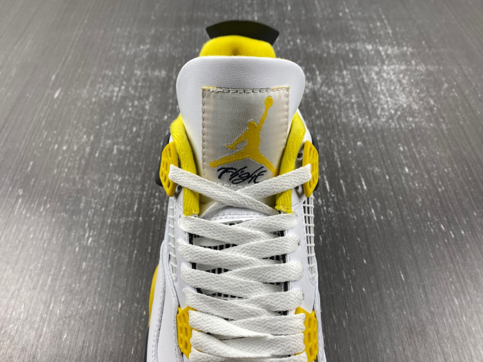 Air Jordan 4 Womens &quot;Vivid Sulfur&quot; AQ9129-101